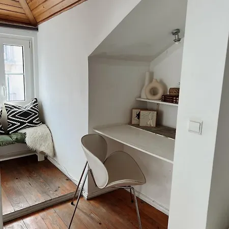 Typical Principe Real Apartment *