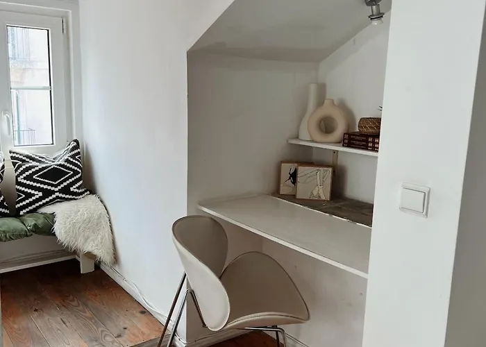 Typical Principe Real Apartment *