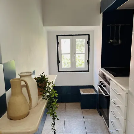 Typical Lisbon Apartment Príncipe Real Daire *