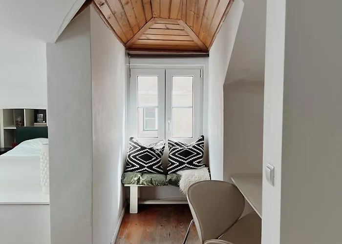 Апартаменты Typical Principe Real Лиссабон